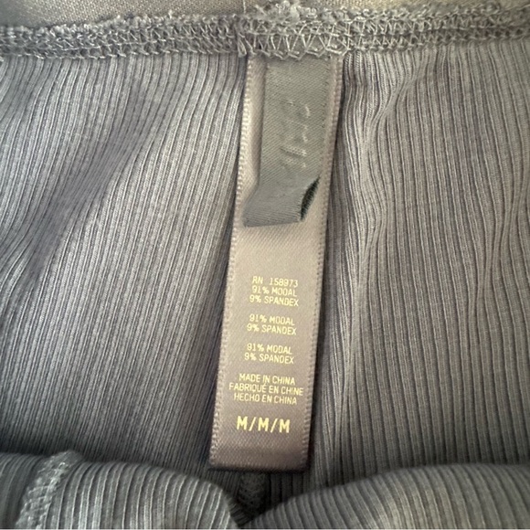 Skims Soft Lounge Shorts in Slate - Picture 4 of 5